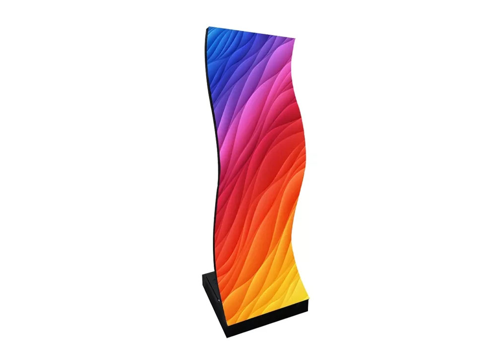 Flexibilní LED displej