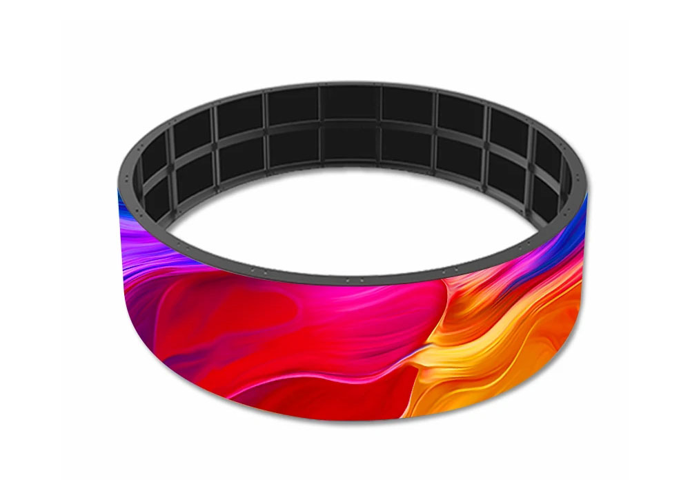 Kruhový LED displej