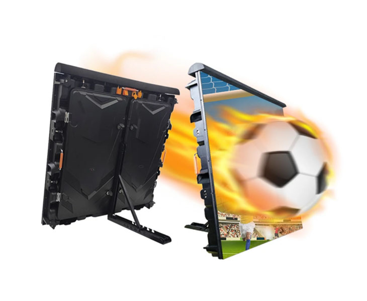 Obvodový LED displej